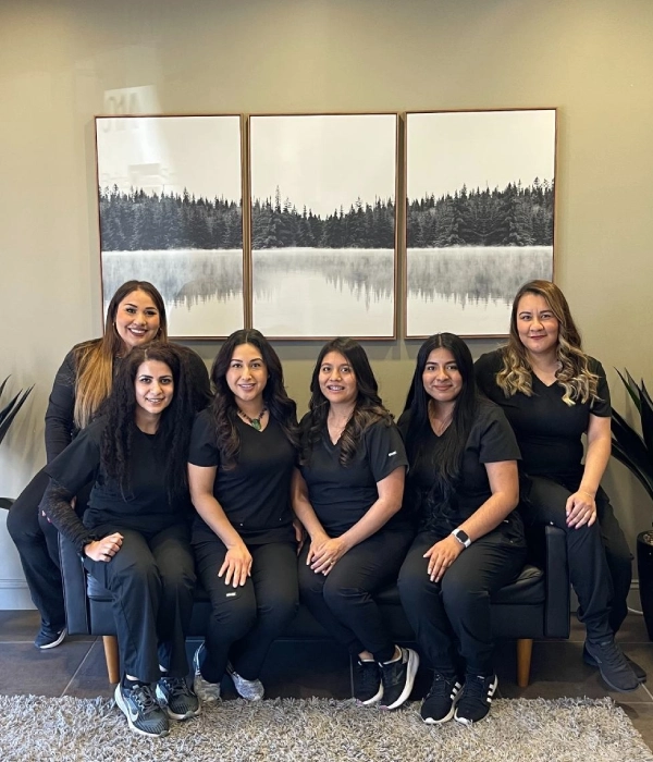 The Brite Clean Smiles dental team in Costa Mesa, CA